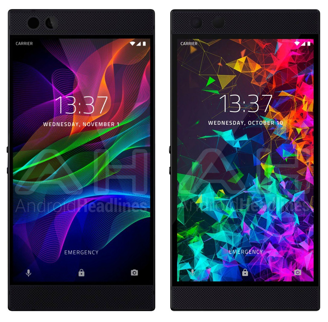 Lekket bilde tyder på at Razer Phone 2 får nesten samme design som ...