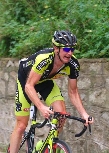 Dirk M&uuml;ller (Team Nutrixxion Sparkasse) managed to pull out enough time to regain the lead.