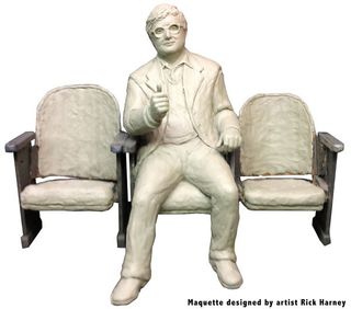 Ebert statue model
