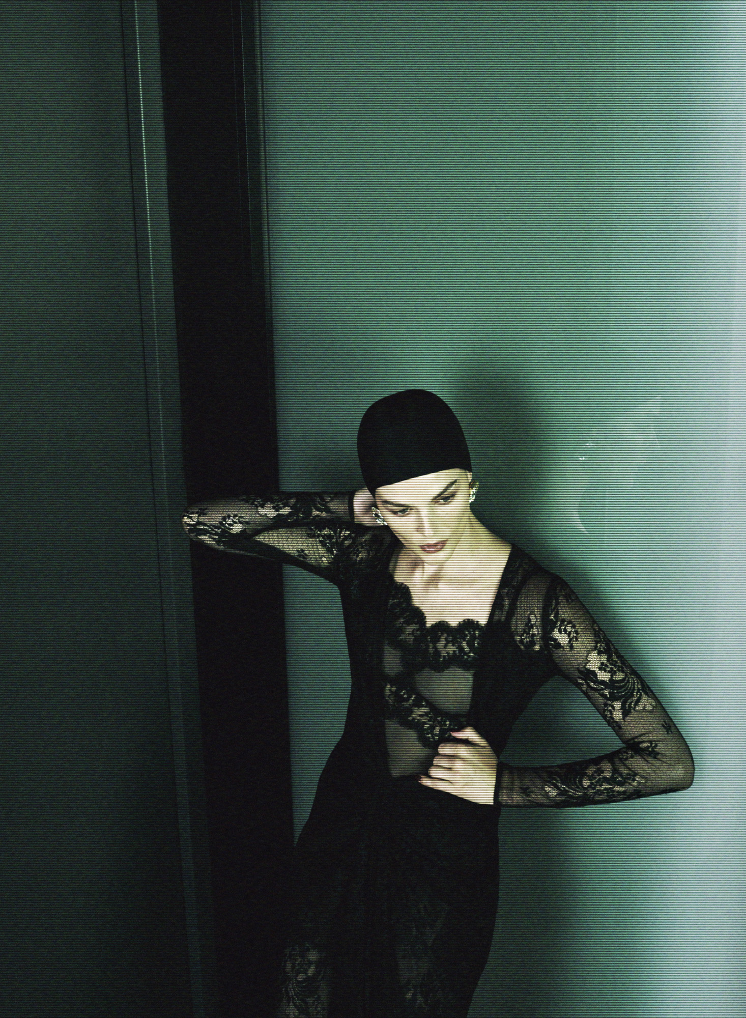 Wallpaper* September 2026 Style Issue cover shoot featuring shape-shifting A/W 2026 trend fashion