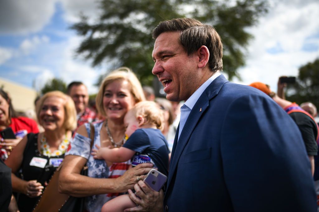 Ron DeSantis.