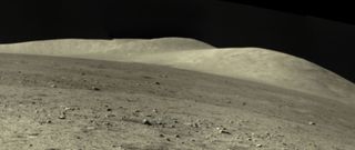 Chang'e 5 touched down on a large volcanic mound called Mons Rümker.