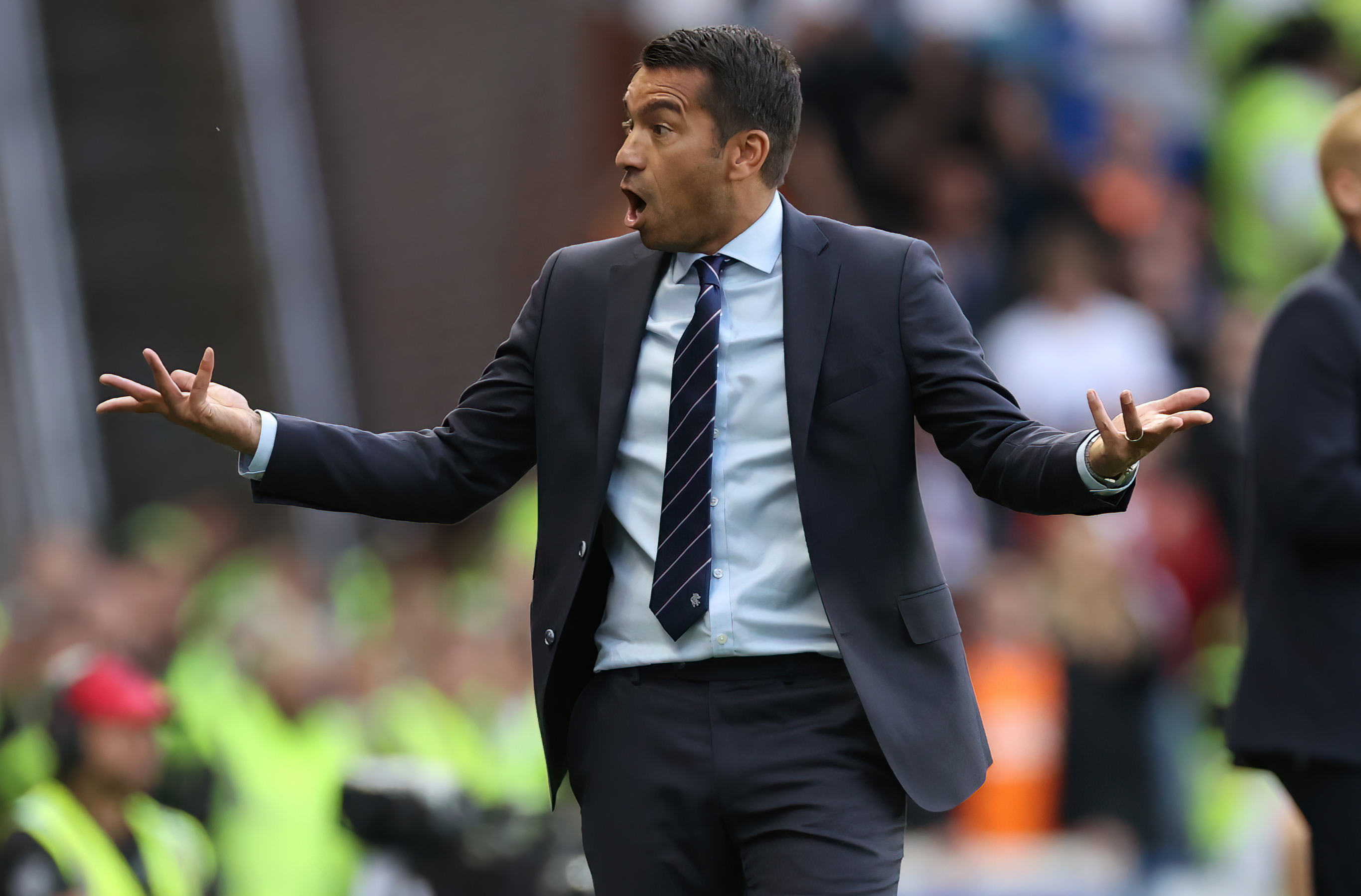 How Rangers' dream return to Champions League turned into nightmare for  Giovanni van Bronckhorst