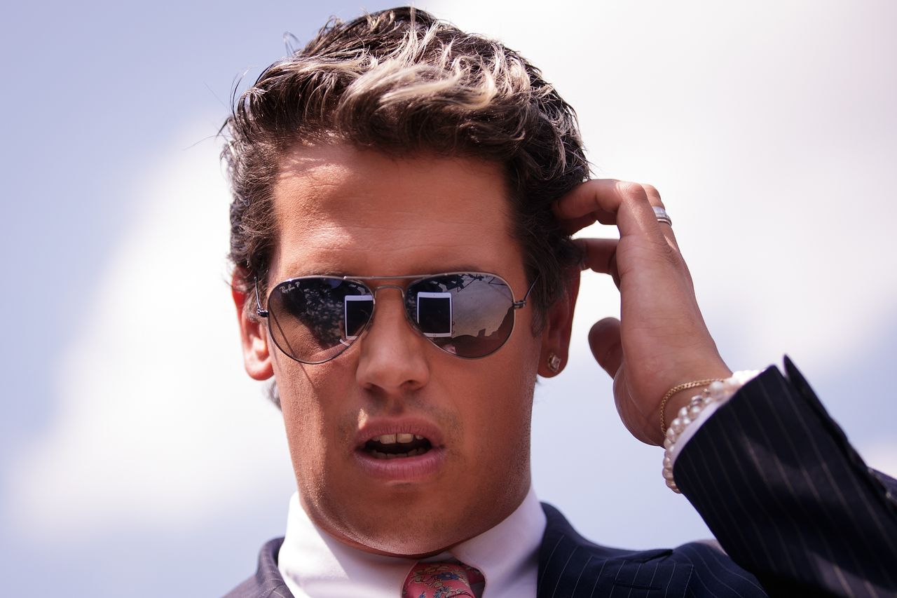 Milo Yiannopoulos in Orlando, Florida