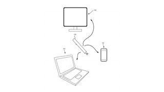 Una sola pennina per ogni dispositivo (Image credit: Microsoft/USPTO/European Patent Office)