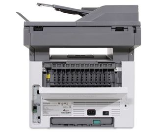 Lexmark X 364dn Image: This image features the rear view of the Lexmark X 364dn.