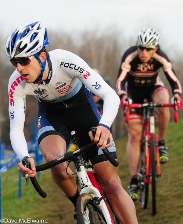 Jeremy Durrin (JAM Fund/NCC) riding one of his best races ever