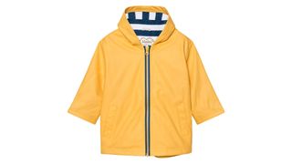 Hatley Yellow with Navy Stripe Lining Jacket