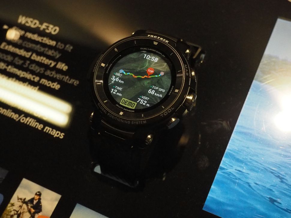 wear os casio