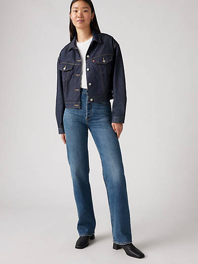 Ribcage Full Length Jeans