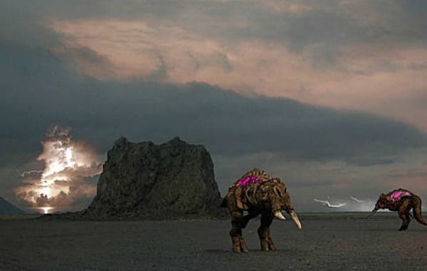 Still from the 2005 film &#039;Alien Planet.&#039; Credit: Discovery Channel/Evergreen Films