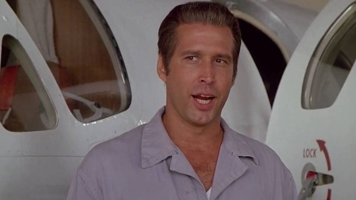 Chevy Chase in Fletch