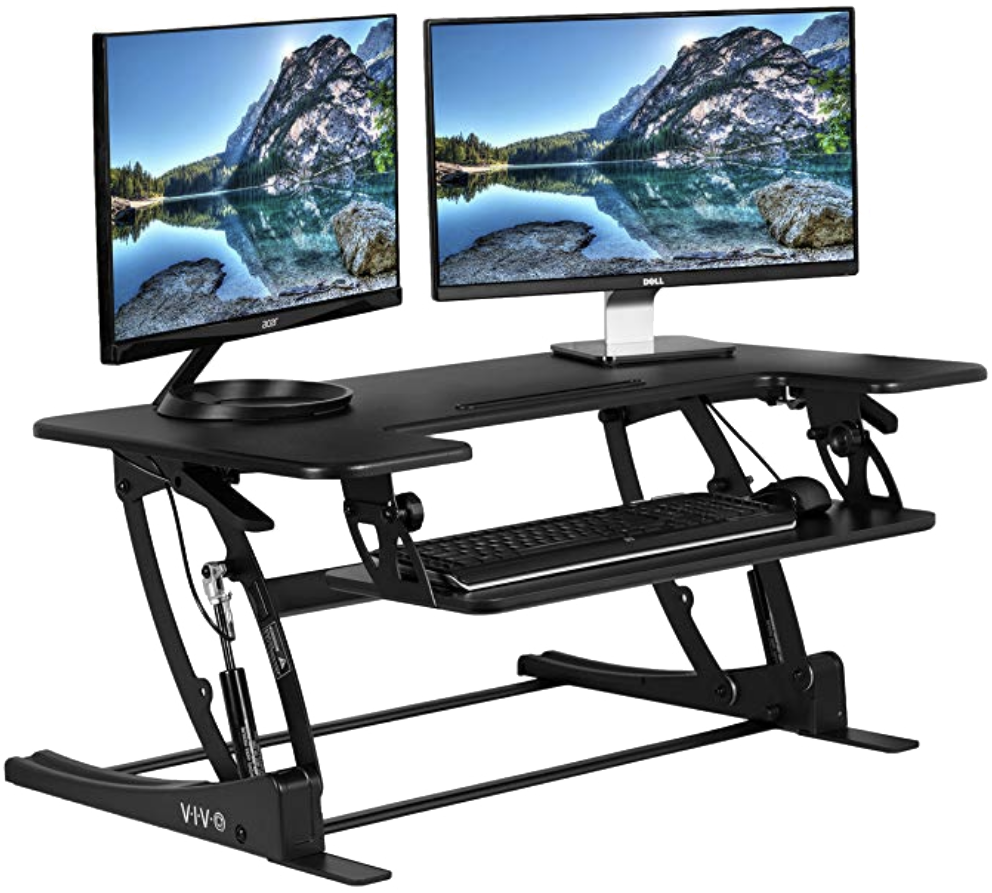 6 products that convert any seated office desk into a standing desk ...