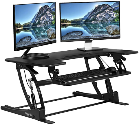 6 products that convert any seated office desk into a standing desk ...