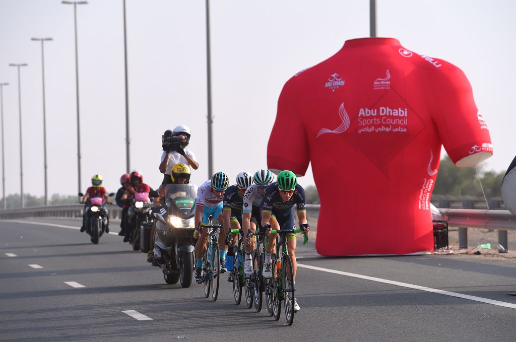 The stage 1 breakaway in action