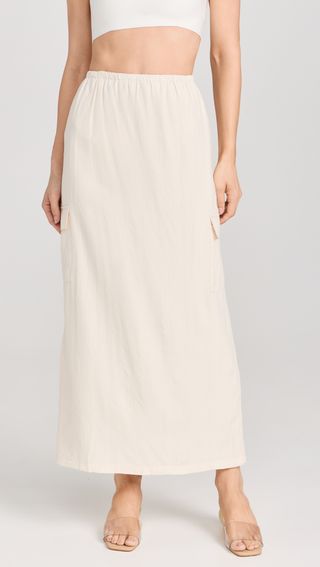 Picilo Long Midi Skirt