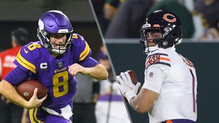 Kirk Cousins and Justin Fields will face off in the Vikings vs Bears live stream