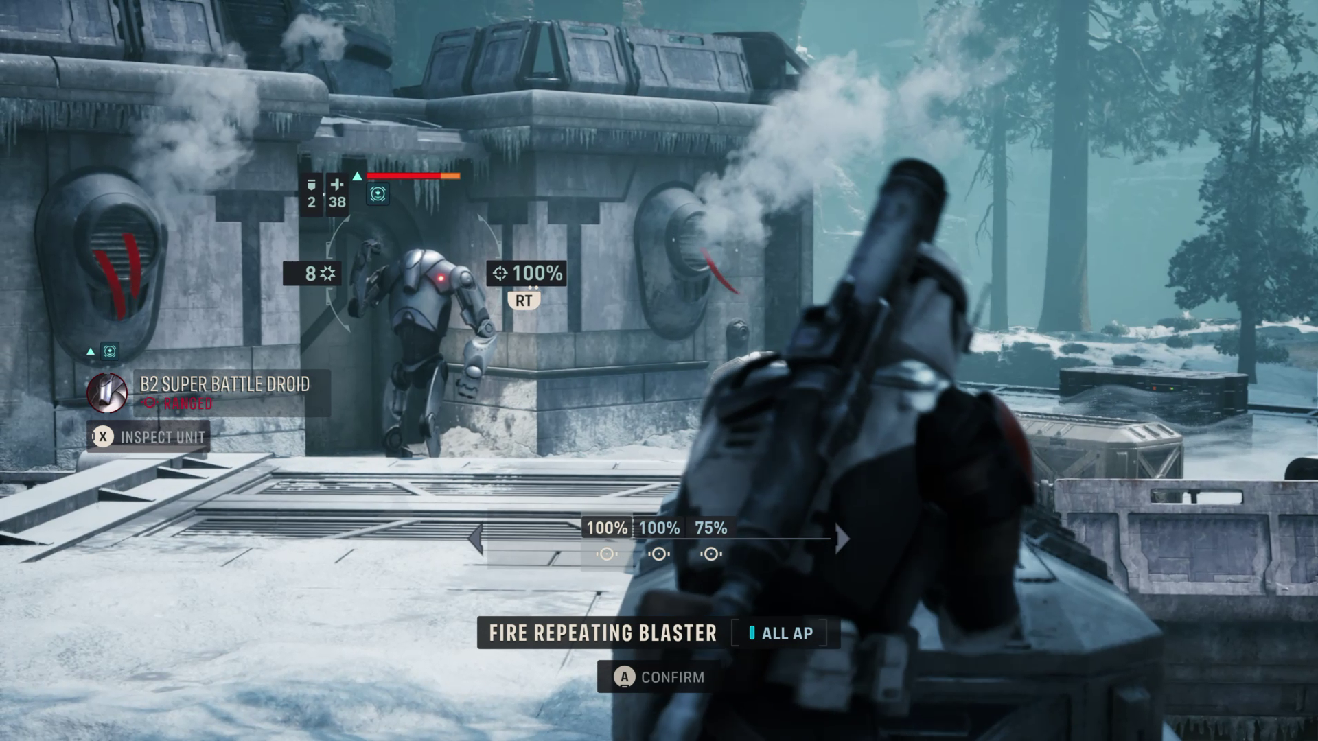Star Wars Zero Company gameplay screenshots