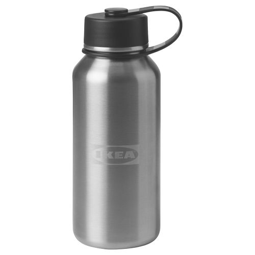 Aurtiende Insulated Flask - Black 0.5L