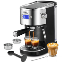 Gevi Espresso Machine: $199.99$99.99 at Walmart