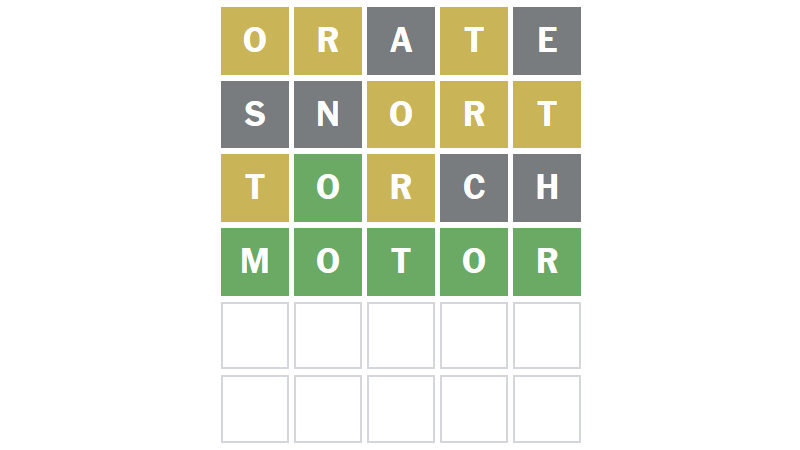 Wordle #1,958