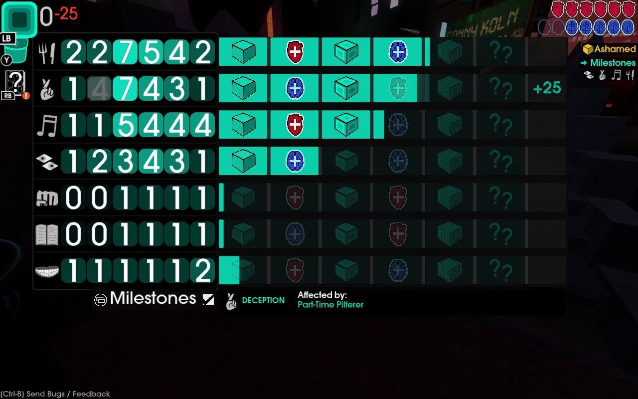 Moves of the Diamond Hand level up screen
