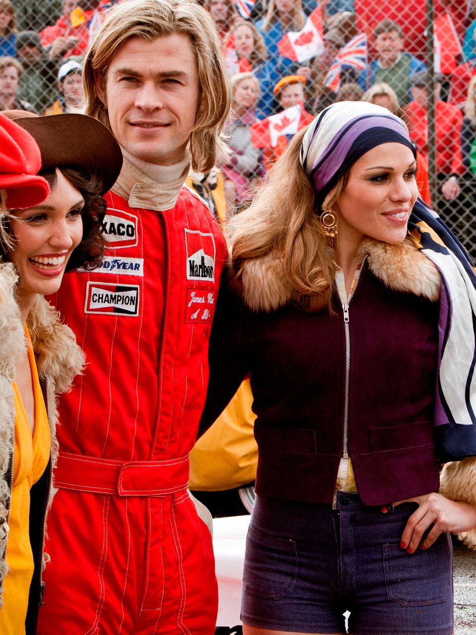 Chris Hemsworth in new movie, Rush