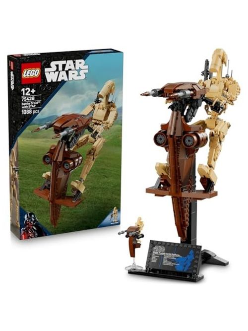 Star Wars: The Phantom Menace Battle Droid With Stap Set 75428