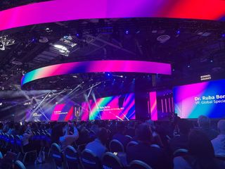 AWS reinvent 2024 stage