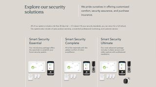 Security Packages