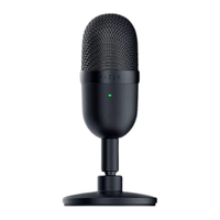 Razer Seiren Mini | Wired Mix | 78 dB signal-to-noise ratio | Supercardioid pickup pattern | Condenser mic | $49.99 $32.99 at Amazon