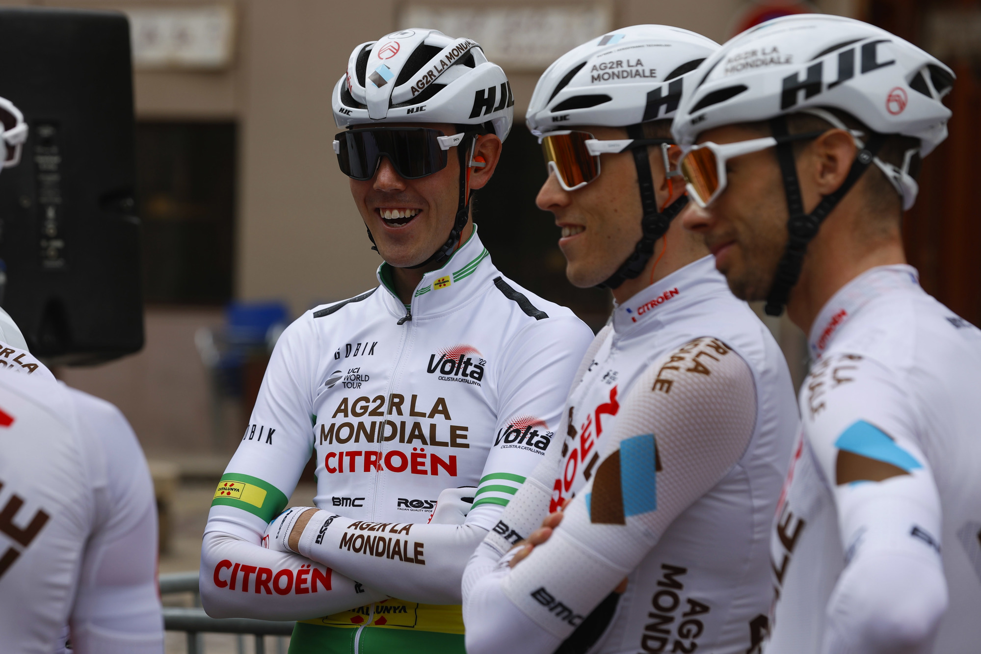 Volta Ciclista a Catalunya 2022 - 101st Edition - 4th stage La Seu dâUrgell - Boà Taüll 166,5 km - Ben OâConnor (AUS - AG2R Citroen Team) - photo Luis Angel Gomez/SprintCyclingAgency©2022