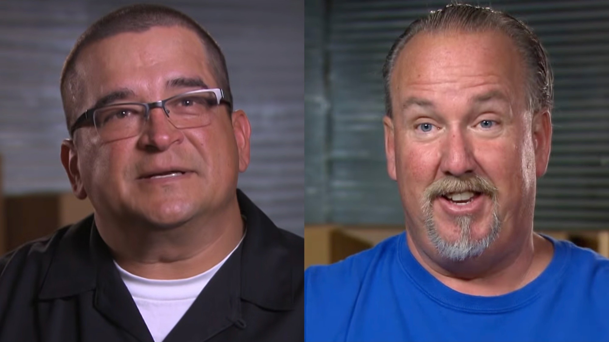 Dave Hester and Darrell Sheets side by side image