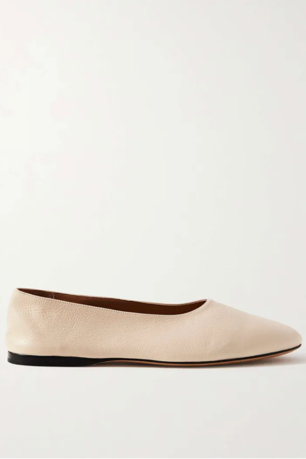 THE ROW, Awar Leather Ballet Flats
