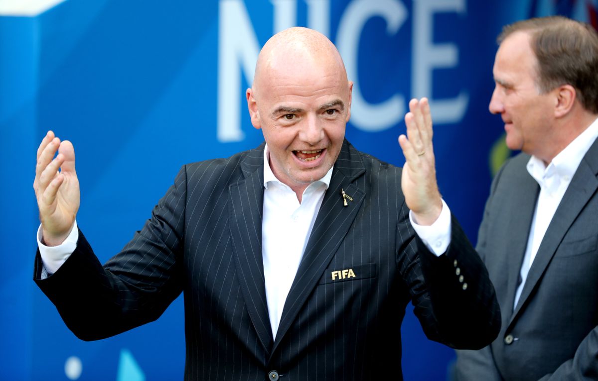 FIFA Ethics Committee Clears President Gianni Infantino Of Breaking ...