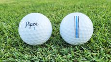 Piper Blue Golf Ball Review