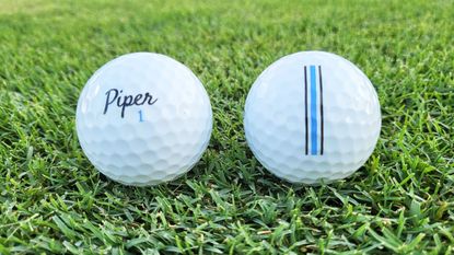 Piper Blue Golf Ball Review