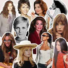 A collage of the most iconic hairstyles of all time