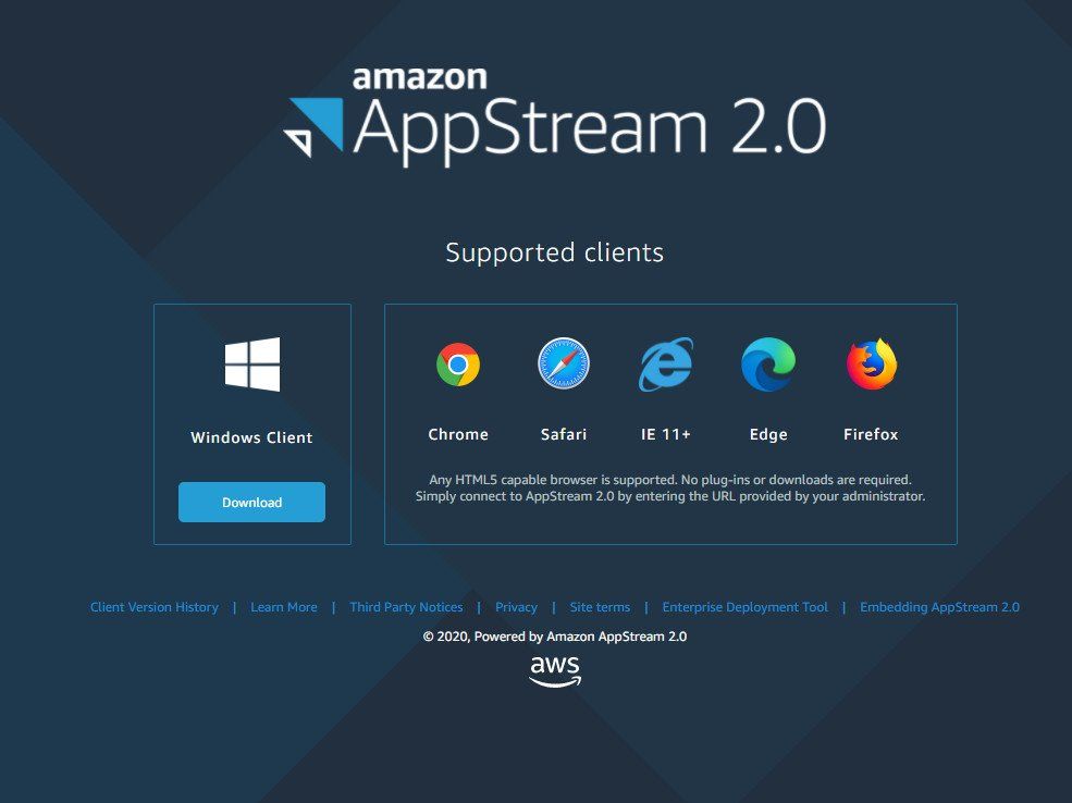 Aws Appstream