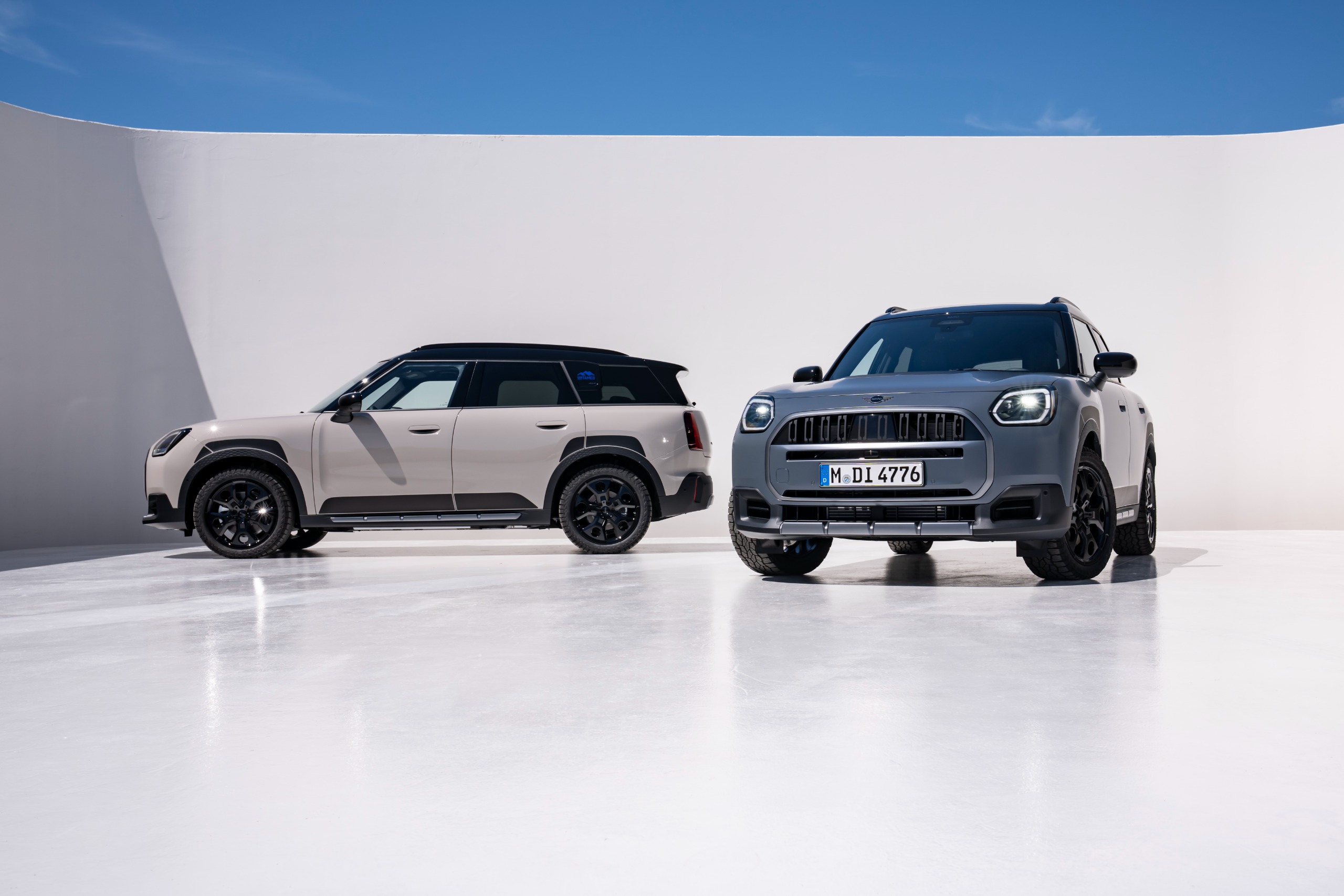 Mini Countryman Untamed Edition
