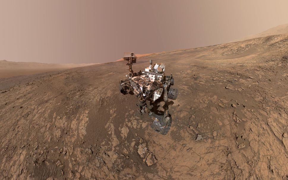 Mars methane mystery may be starting to clear up