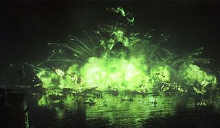 The Battle Of Blackwater Bay on HBO's Game Of Thrones