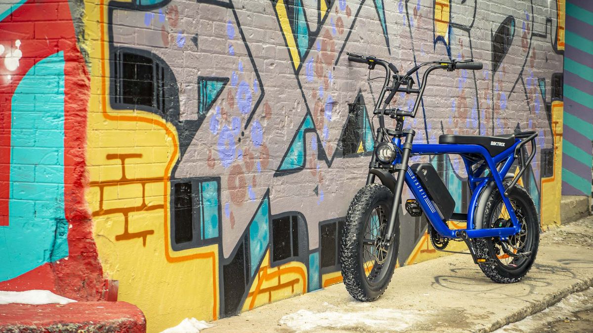 Biktrix Moto is an ebike with a range of over 100 miles TechRadar
