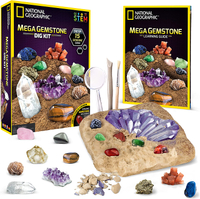 National Geographic Mega Gemstone Dig Kit:29.99$21.29 at Amazon