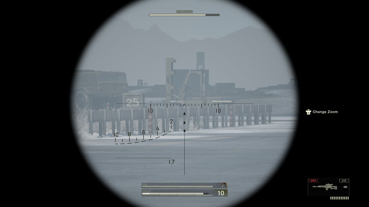 Metal Gear Solid Delta: Snake Eater Gako locations - 25 sign