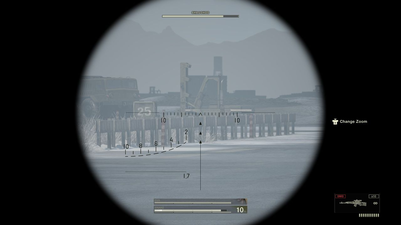 Metal Gear Solid Delta: Snake Eater Gako locations - 25 sign