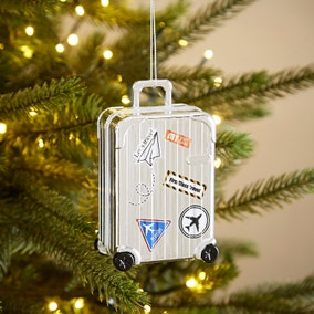 Suitcase Hanging Decoration