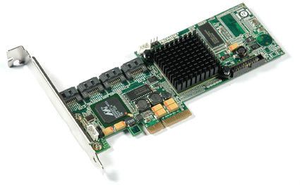Promise SuperTrak EX4350 - PCI Express SATA RAID Controllers For SMB ...