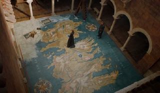 Westeros Map Game Of Thrones