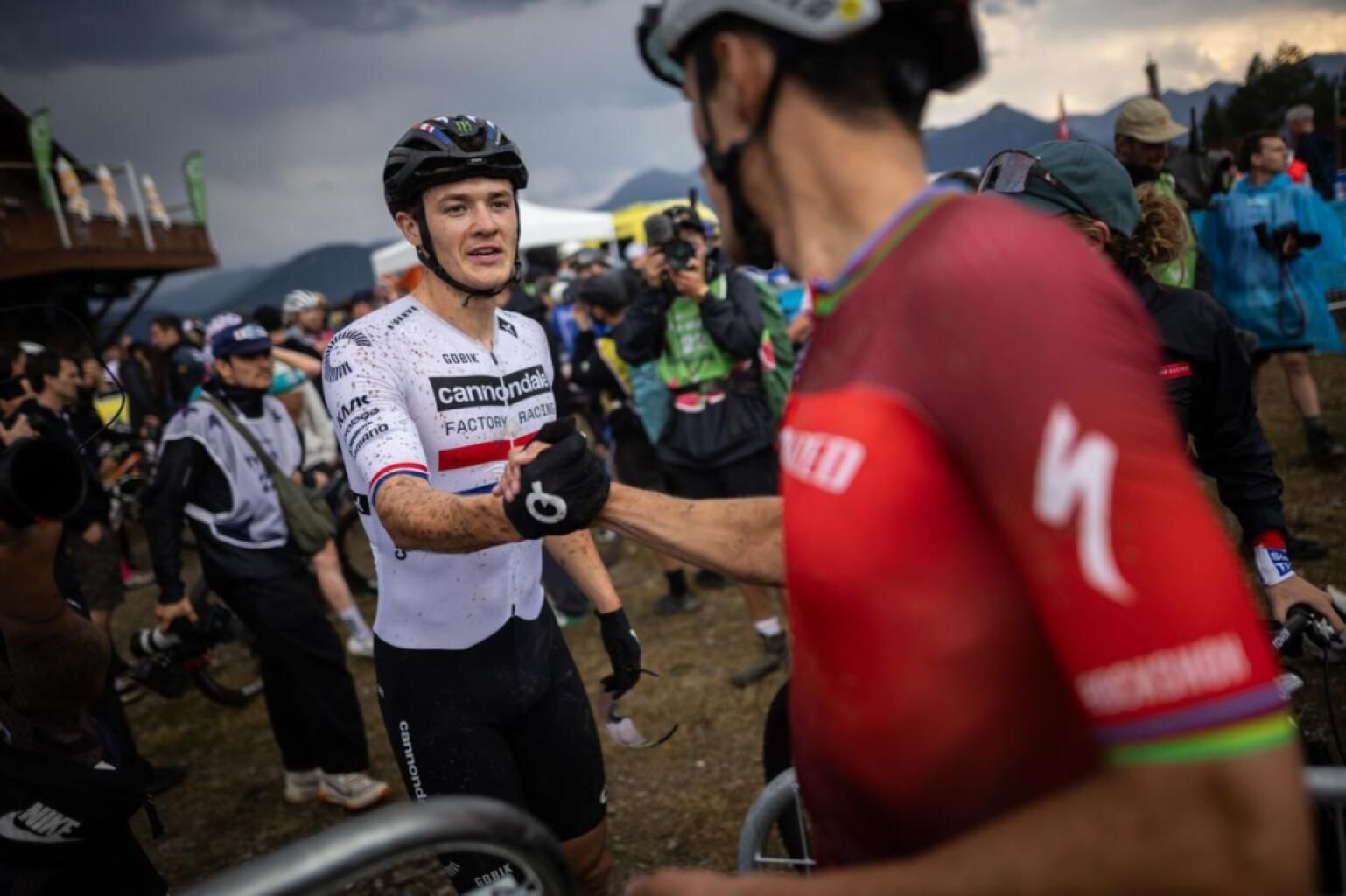 'Lite gjennombrudd' for Christopher Blevins i Pal Arinsal MTB World Series etter comeback fra skade